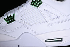 Tênis Air Jordan 4 Metallic Green