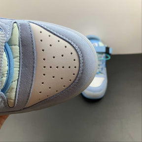 Tênis Adidas Bad Bunny x Forum Buckle Low Blue Tint