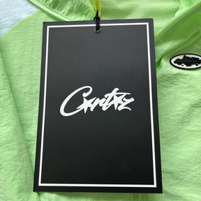 Jaqueta Corta Vento Corteiz Verde Claro