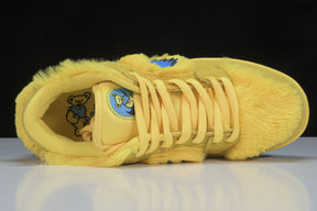 Tênis Nike SB Dunk Low Grateful Dead Bears Opti Yellow