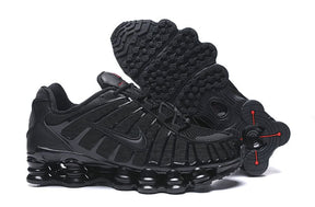 Tênis Nike Shox TL Black and Max Orange