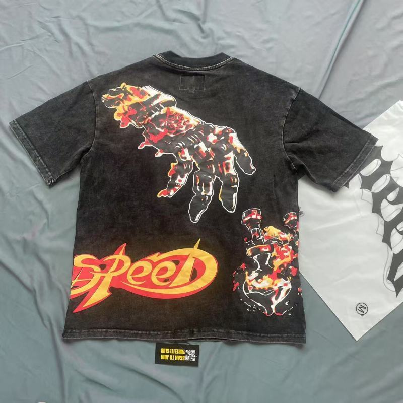 Camiseta Godspeed P.Y.P Stone Black