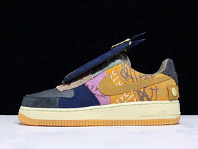 Tênis Nike Air Force 1 x Travis Scott Cactus Jack
