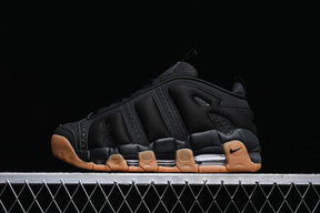 Tênis Nike Air More Uptempo Low Black Gum