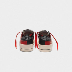 Tênis Golden Goose Stardan White Red