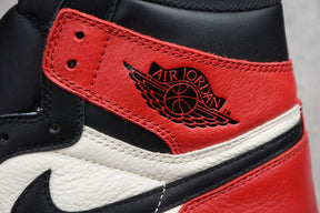 Tênis Air Jordan 1 High OG 'Bred Toe'