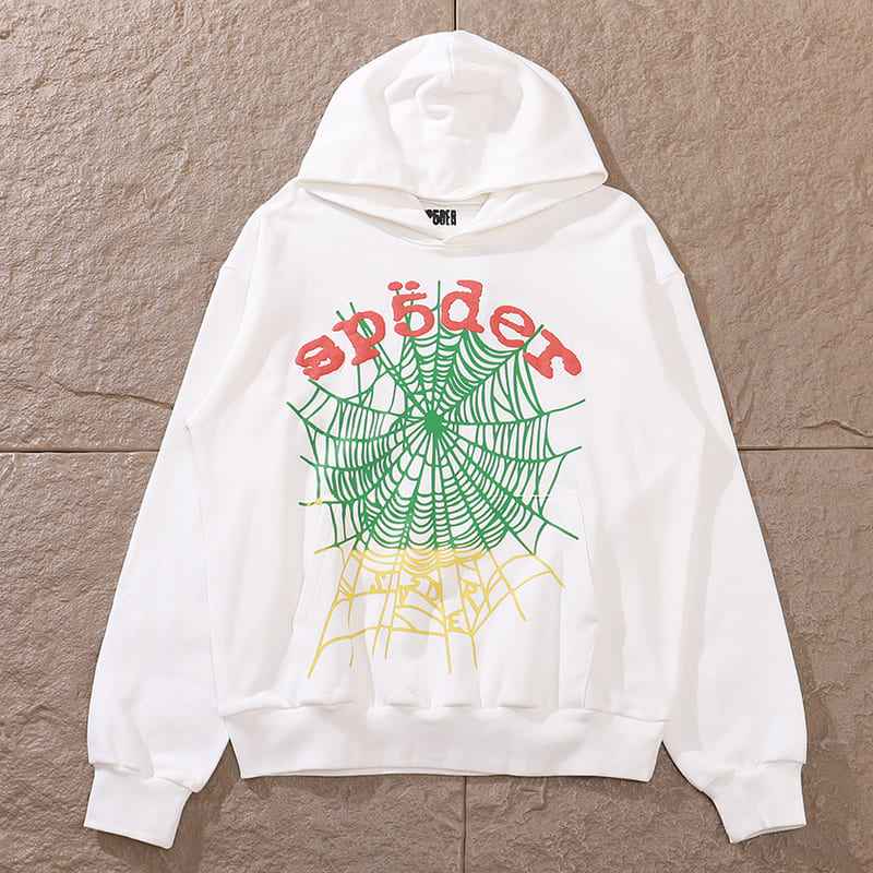 Moletom Sp5der OG Web V2 Gradient White