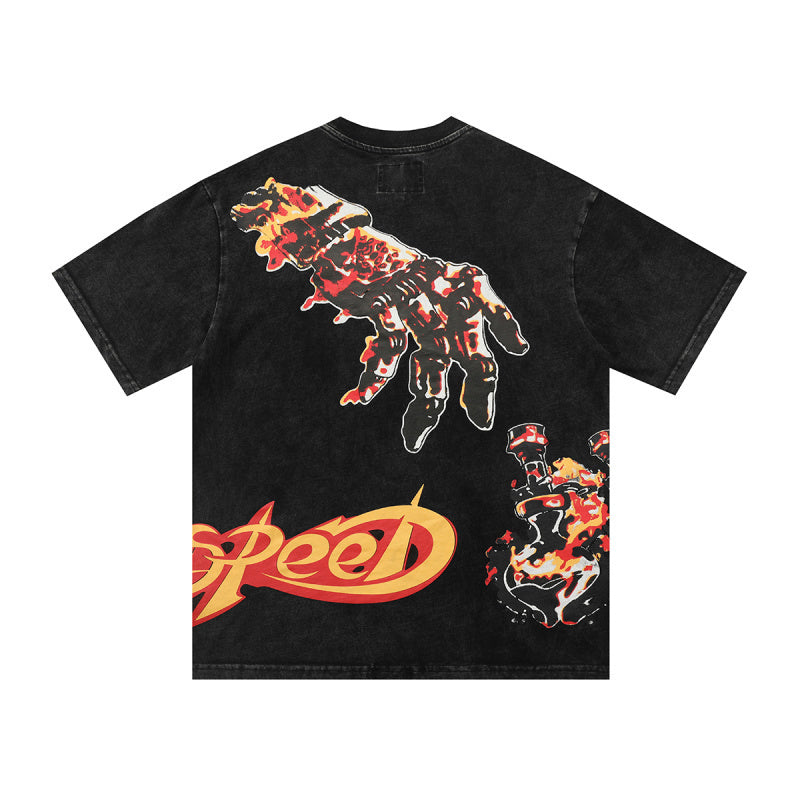 Camiseta Godspeed P.Y.P Stone Black