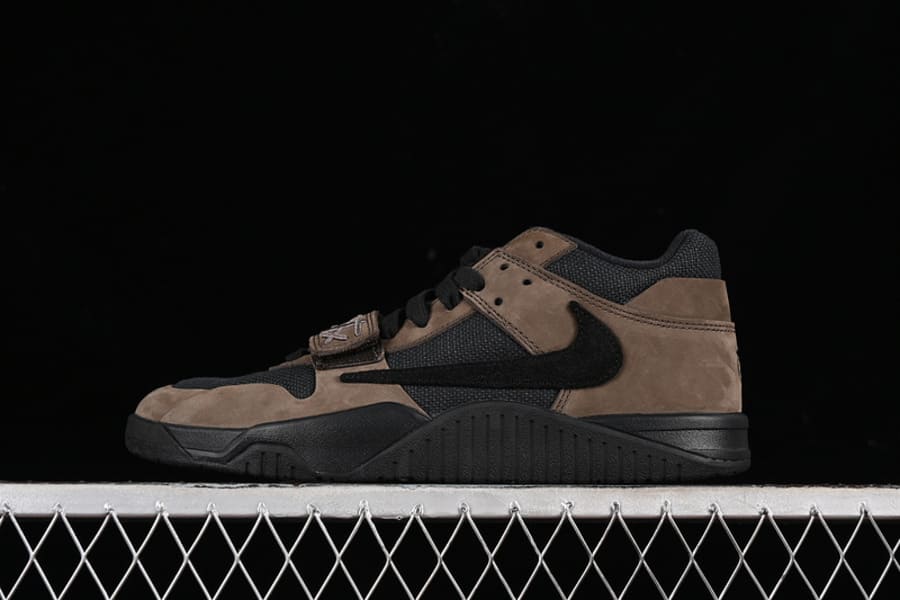 Tênis Air Jordan Jumpman x Travis Scott Jack TR Dark Mocha