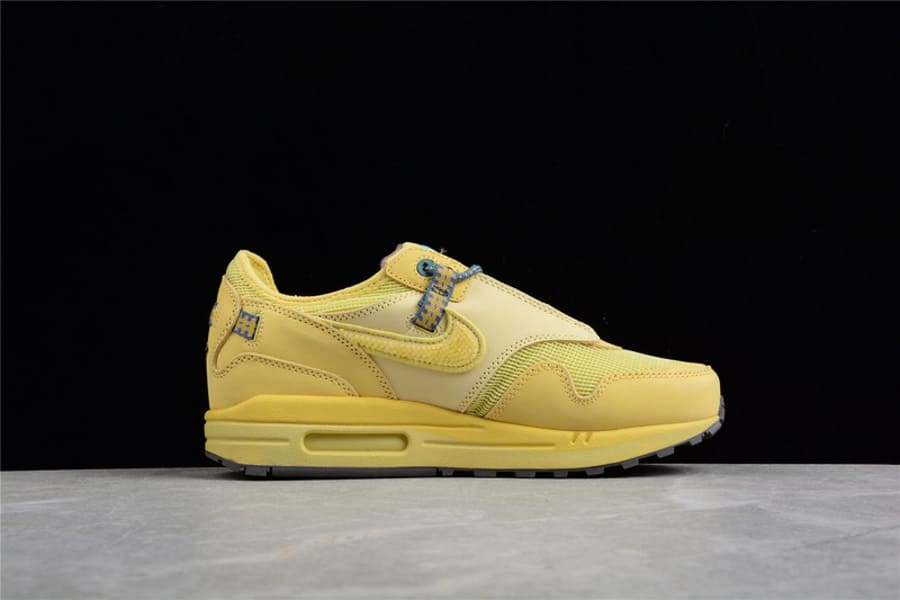 Tênis Air Max 1 x Travis Scott Cactus Gold