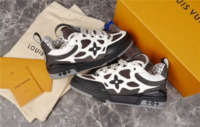Tênis Louis Vuitton LV Skate Sneaker Grey White