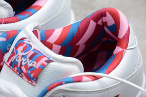 Tênis Nike SB Dunk Low Parra White
