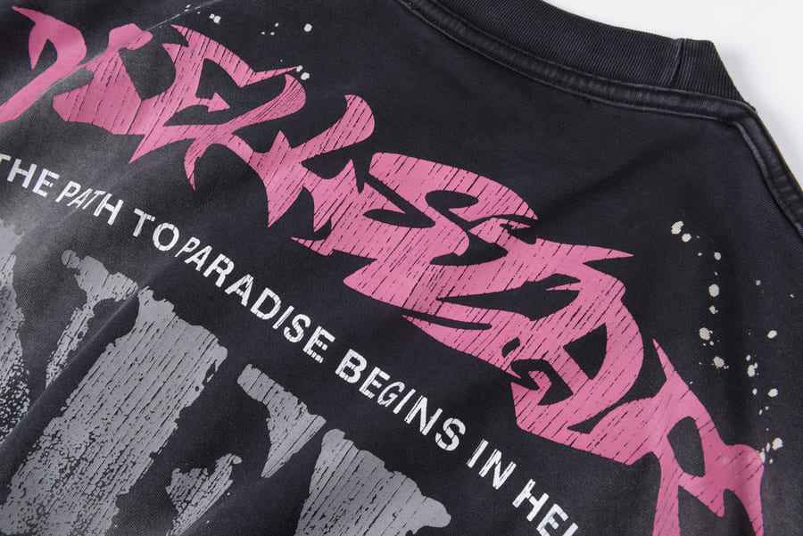 Camiseta Hellstar New Testament Black