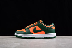 Tênis Nike Dunk Low Miami Hurricanes