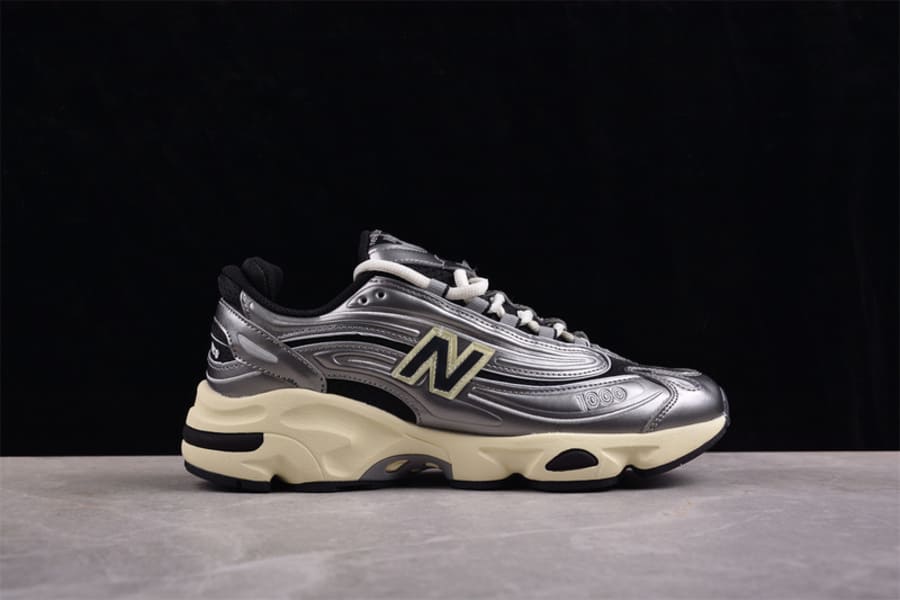 Tênis New Balance 1000 Silver Metallic Black