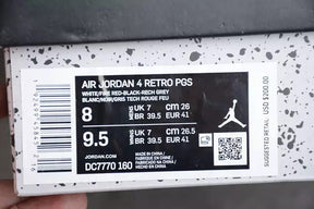 Tênis Air Jordan 4 Fire Red