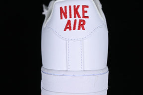 Tênis Nike Air Force 1 Low Color of The Month White Red