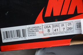 Tênis Air Jordan 1 High Hyper Royal