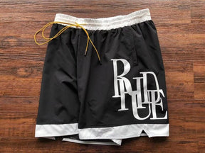Shorts Rhude Side Logo Black