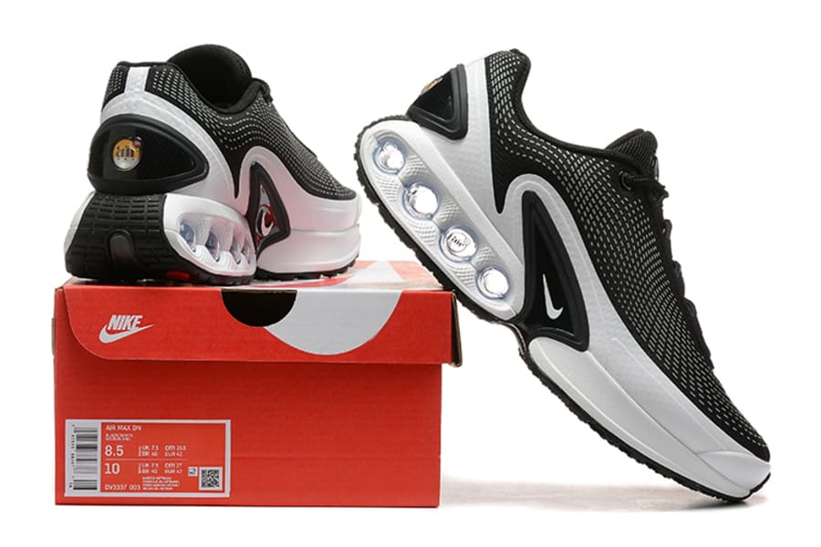 Tênis Nike Air Max DN Black White