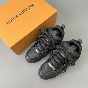 Tênis Louis Vuitton LV Skate Sneaker Black