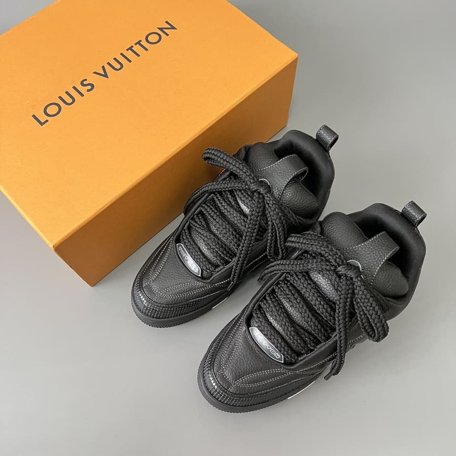 Tênis Louis Vuitton LV Skate Sneaker Black