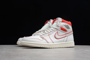 Tênis Air Jordan 1 High Phantom Gym Red