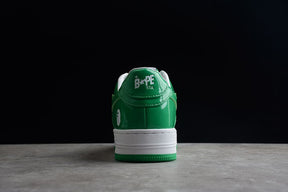 Tênis A Bathing Ape Bape Sta Low Green