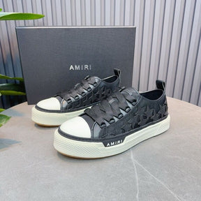 Tênis Amiri Stars Court Low Black