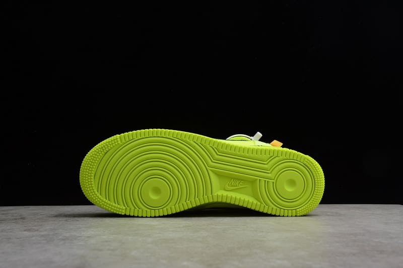 Tênis Air Force 1 Low Off-White Volt