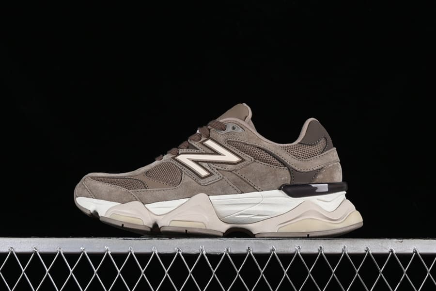 Tênis New Balance 9060 Mushroom Brown