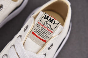 Tênis Maison Mihara Yasuhiro Peterson OG Sole Canvas Low White