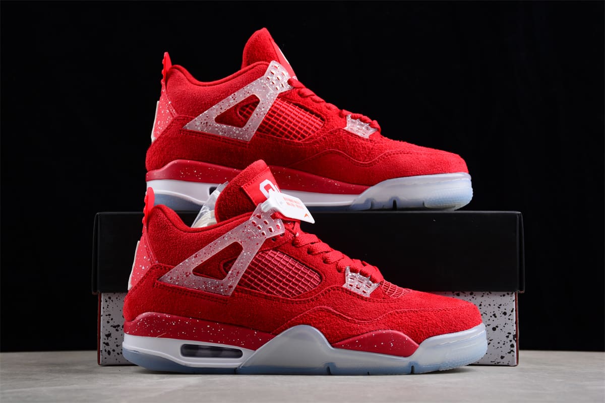 Tênis Air Jordan 4 Retro Oklahoma Sooners PE