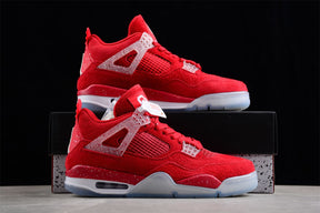 Tênis Air Jordan 4 Retro Oklahoma Sooners PE