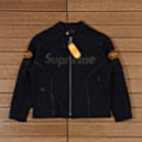 Jaqueta Supreme x Vanson Leathers Cordura Black