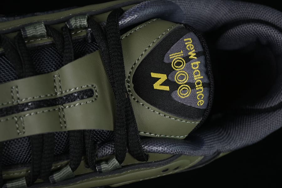 Tênis New Balance 1000 Dark Olivine