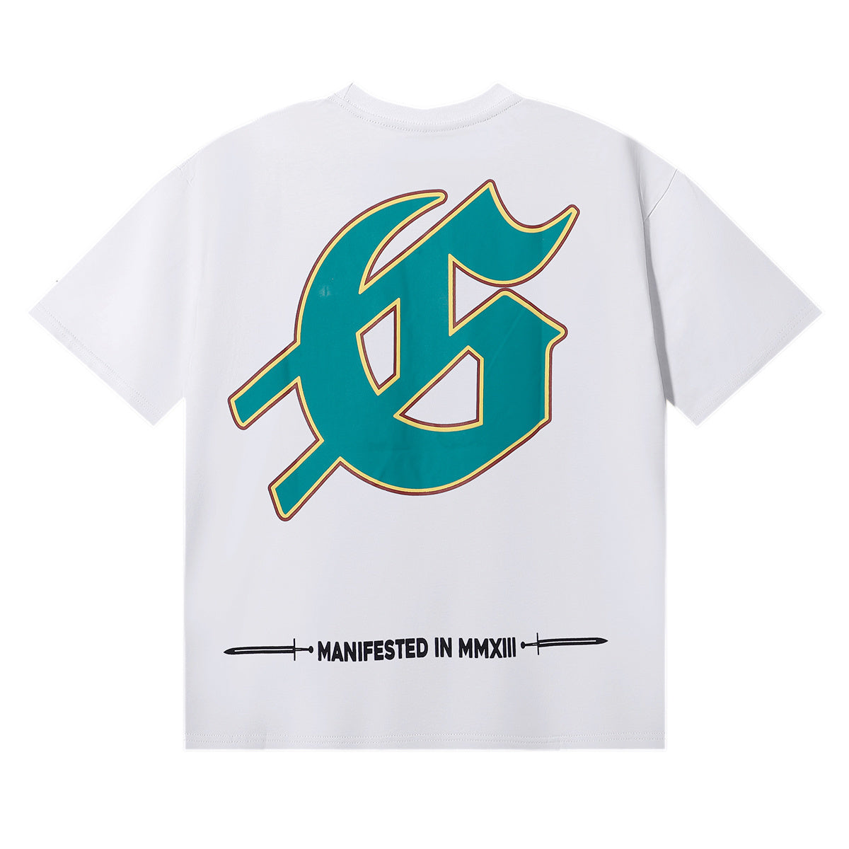 Camiseta Godspeed Miami Boat White