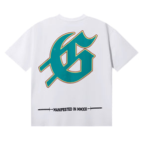 Camiseta Godspeed Miami Boat White