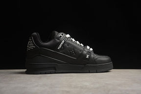 Tênis Louis Vuitton LV Trainer Black