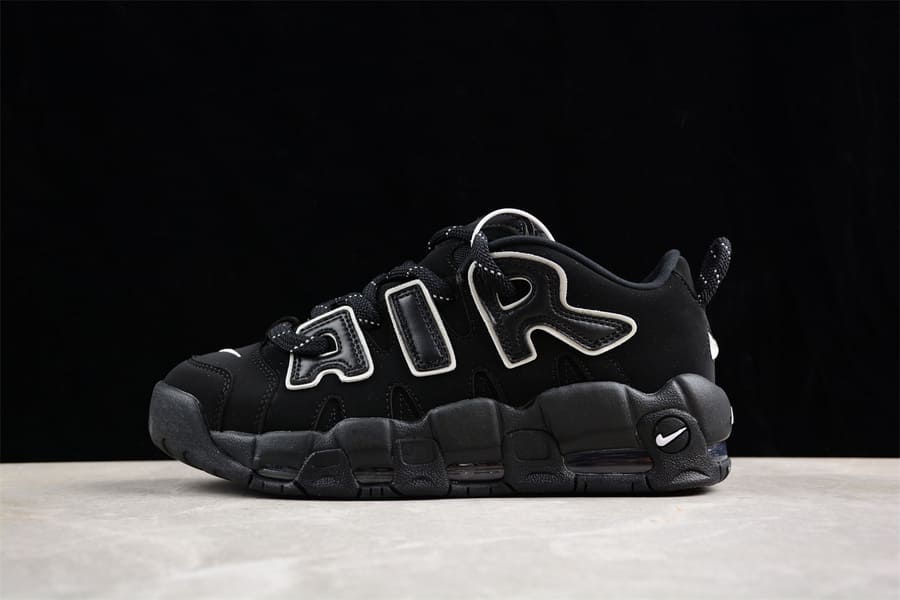 Tênis Nike Air More Uptempo Low AMBUSH Black