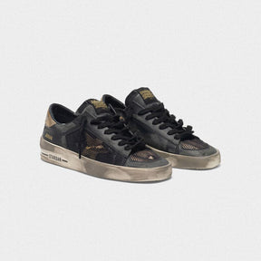 Tênis Golden Goose Stardan Black Gold