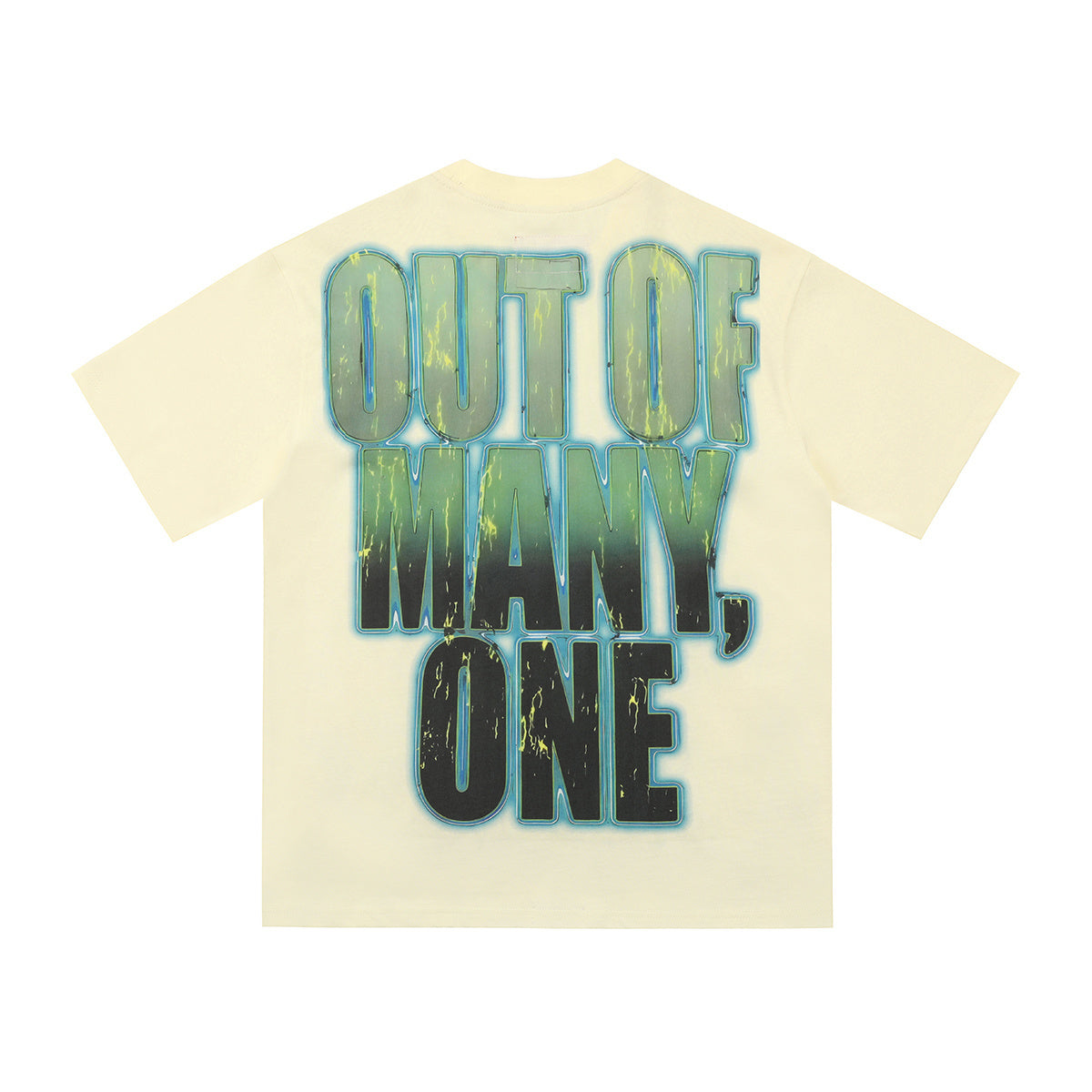 Camiseta Godspeed Sunset Drift Layered Cream