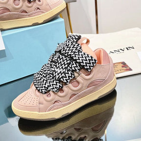 Tênis Lanvin Curb Pale Pink