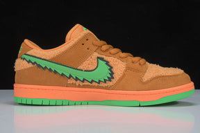 Tênis Nike Dunk Low Grateful Dead Bears Orange