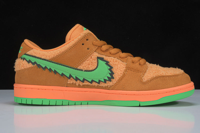 Tênis Nike Dunk Low Grateful Dead Bears Orange