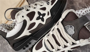 Tênis Louis Vuitton LV Skate Sneaker Grey White