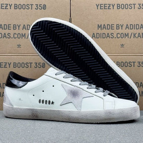 Tênis Golden Goose Super-Star White Black
