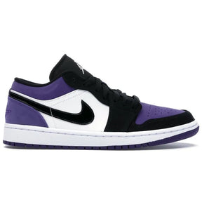 Tênis Jordan 1 Low Court Purple