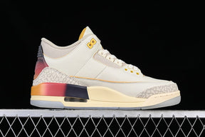Tênis Air Jordan 3 x J Balvin SP Medellín Sunset