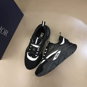 Tênis Dior B22 'Black Reflective'